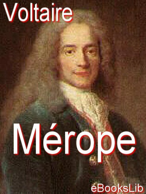 Title details for Mérope by Voltaire - Available
